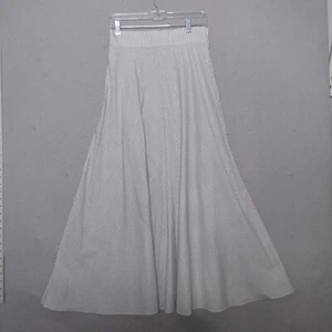 Rosie Assoulin Gonna Donna 4 Righe Midi Cotone Minimalista Contemporanea Capsula - Foto 1 di 12