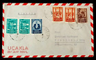 Turkey Germany 1953 Cover sent to Freiburg franked with Vienna Printing stamps