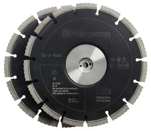 Husqvarna Dia-Sägeblatt-Set EL70CnB Abrassiv Ø 230mm Cut-n-Break K3000 K4000 ... - Bild 1 von 1