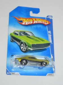 HOT WHEELS 2009 DREAM GARAGE 03/10 - ' 67 CAMARO SATIN GREEN - Bild 1 von 6