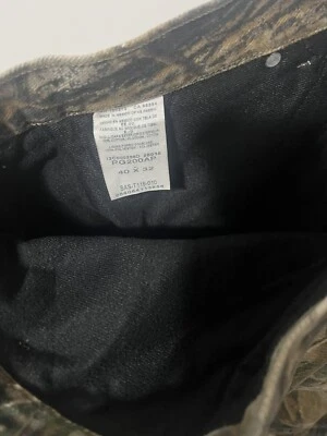Wrangler Fleece Lined camo Jeans Real Tree 40x32. - Image 1 of 3
