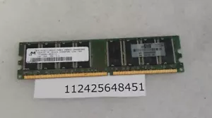 1GB ddr  ddr1 pc3200 400mhz 3200 400 184pin non-ecc unbuffered low density 64x8 - Picture 1 of 1