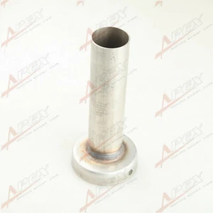 Universal 98mm Inner Diameter Exhaust Muffler Silencer Fit For Outlet Tip - Picture 1 of 4