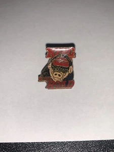 Vintage Collectible Pin: King of the Road Harley Hawg - Picture 1 of 2