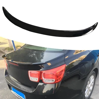 Alerón trasero alerón labio negro apto para Chevrolet Malibu 2012-2019 2015 sedán Foto 1 de 4