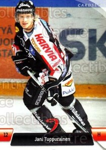2011-12 Finnish Cardset #66 Jani Tuppurainen