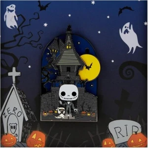 Funko Pop! Disney The Nightmare Before Christmas Jack Skellington Sliding Pin - Picture 1 of 3