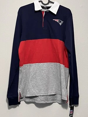 Camisa de Rugby New England Patriots Niños Jóvenes XL 18/20 Manga Larga NFL Nueva con Etiquetas Foto 1 de 4