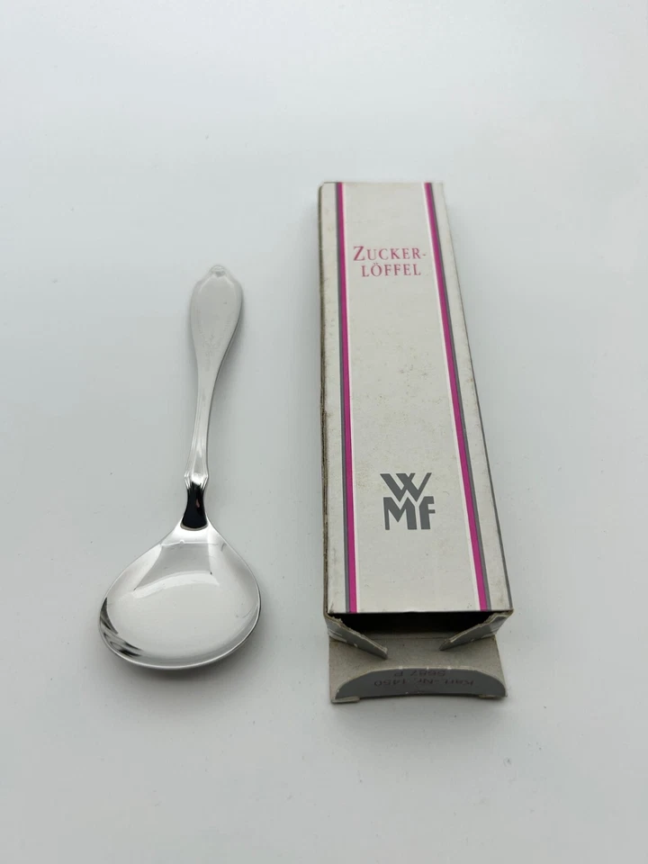 WMF Englische Rose Zuckerlöffel 14 cm Löffel klein - Bild 1 von 1
