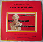 ROVA Dist #208 Parade of Bands 1976 Oneida IL Knox Co 33 1/3 RPM Vinyl Record