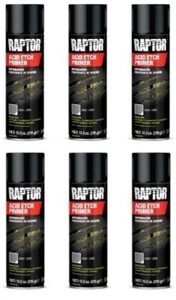 Raptor Acid Etch Primer UP5023 U-POL Products UP5023 (6 Pack) - Picture 1 of 1