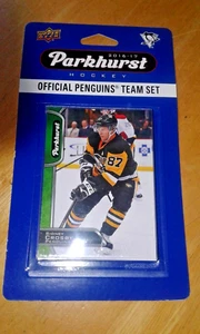 2016-17 UPPER DECK PARKHURST HOCKEY PITTSBURGH PENGUINS SEALED TEAM SETS X 2 - Picture 1 of 2