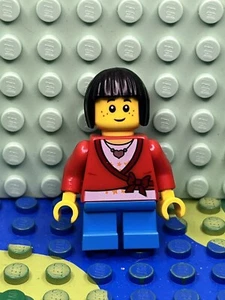 Lego City Minifigures Female Girl Cty0437 - Picture 1 of 2