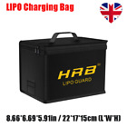 Lipo Battery HRB Safe Bag Guard Fireproof Explosionproof for Charge & Storage