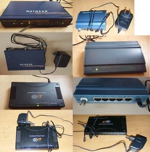 Paket Router / Modems Netgear, D-Link, Telekom, TP-Link, @IT usw. - 6 Geräte - Bild 1 von 2