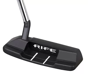 Rife Golf Roll Groove Technology Series (RH) RG2 Widened Heel Blade Putter (35") - Picture 1 of 9