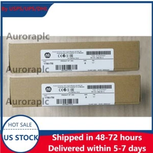 Nuevo módulo de entrada aislado de 6 puntos ControlLogix AB 1756-IT6I/A sellado EE. UU. - Imagen 1 de 4