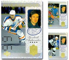 1999 UD Wayne Gretzky Living Legend AMBASSADOR **** PICK YOUR CARD **** From SET