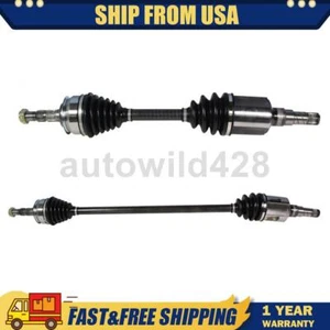 2 Front CV Axle Assembly Fits 2011 2012 2013 2014 2015 Chevrolet Cruze - Bild 1 von 11