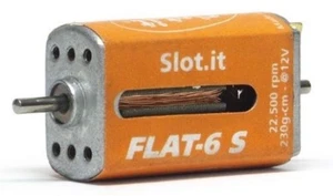 Slot.it SIMN13CH Flat-6S 2.500 RPM Motor En Línea Estuche Abierto 230g*cm Repuestos - Imagen 1 de 1