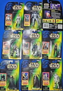 1998 - Kenner - Full Set Of 9 Expanded Universe 3D Playscene - Complete - Picture 1 of 6
