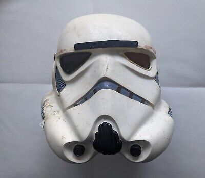 Star Wars Stormtrooper Helmet Vintage 1980s Lifesize Rare Collectible  • 44$