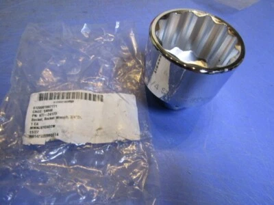 1 - K Tool International 24173 3/4" Drive 12 point 2-1/4" Short Socket. NEW - Image 1 of 4
