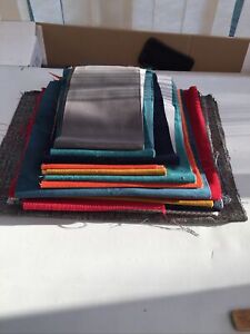 John Lewis Upholstery Fabric Remnant Bundle 15 Pieces