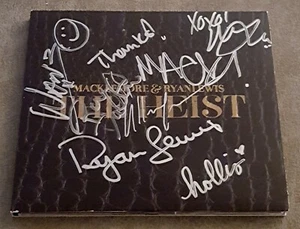 CD MACKLEMORE & RYAN LEWIS FIRMADO THE HEIST + 5 ARTISTAS COLABORADORES - Imagen 1 de 1