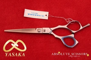 YASAKA HAIR SCISSORS SM550 5.5 INCHES SPECIAL COBALT ATS 314 SHARP - Picture 1 of 12