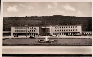Foto postal Tuttlingen estación, calle, camión, autobuses 1938 - Imagen 1 de 1