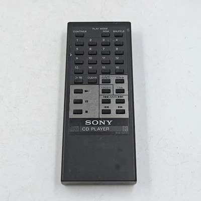 Sony RM-D170 CD Player Remote - Working, Signs of Use - Image 1 of 4