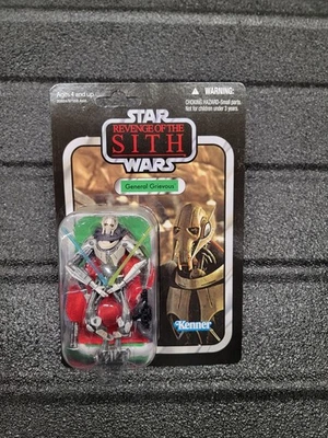 Figura de acción Star Wars The Vintage Collection 3,75 pulgadas General Grievous VC17 Foto 1 de 4