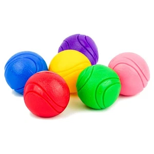 SuperFetch Dog Balls 1.5 Inch - Squeaky Dog Toys for Small Dogs and Puppies -... - Picture 1 of 7