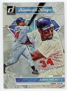 2023 Panini Donruss Kirby Puckett Diamond Kings Career Stat Line #15 #/414 Twins - Bild 1 von 1