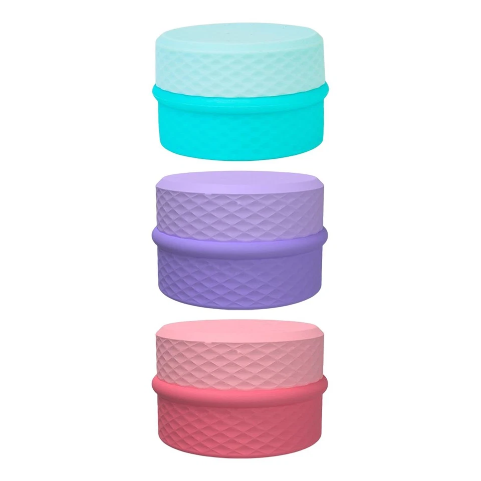Travel Cosmetics Cream Jars Reusable for Makeup Cream Sample, Cosmetic Nails - Image 1 of 1