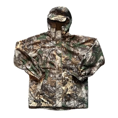 Gander Mountain Guide Series Real Tree Camo Tech20 Waterproof Hunting Jacket M - Image 1 of 4
