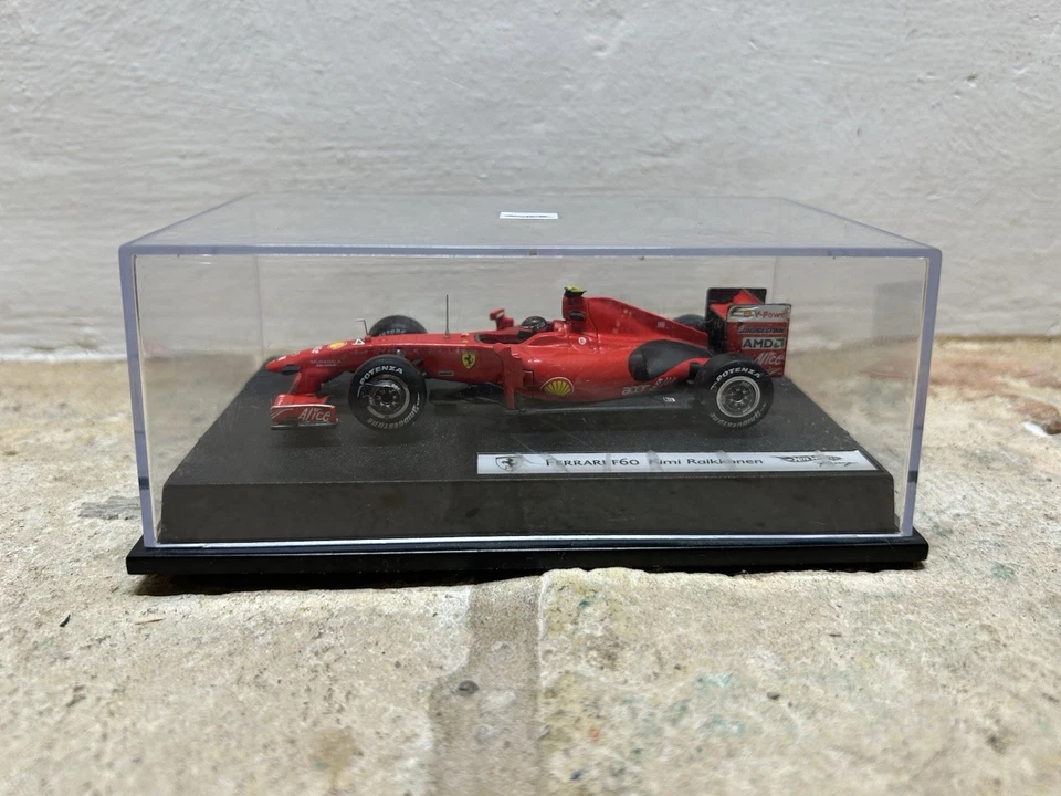 FERRARI F60 2009 KIMI RAIKKONEN- HOT WHEELS- 1/43 - Immagine 1 di 4