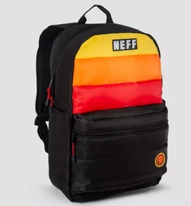 Mochila Neff Heatwave 18" - Negra ¡NUEVA!! - Imagen 1 de 9