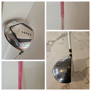 Ladies 14° Loft Driver 460cc Graphite Ladies Flex Shaft ⛳️Lopez - Picture 1 of 9