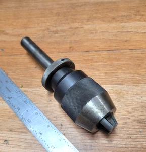 NICE ALBRECHT KEYLESS DRILL CHUCK 1/8 - 5/8" W/ 3/4 " SHANK - Picture 1 of 4