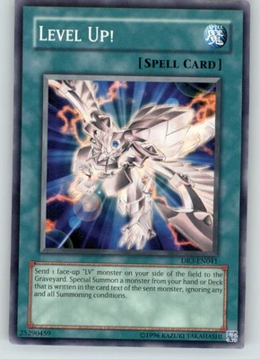 Level Up! - Dark Revelation Volume 3 - DR3-EN041 - Lightly Played - Image 1 of 2