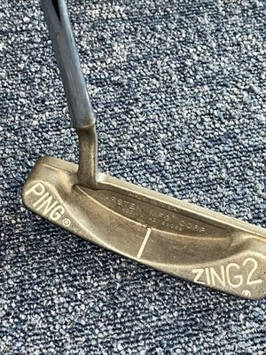 Ping Zing 2 Karsten Putter 35 Inches Steel Shaft RH Right-Handed 35.5" nice cond - Image 1 of 4