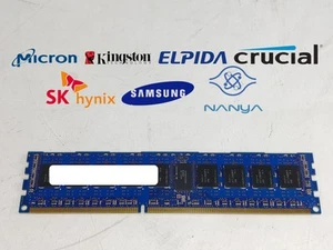 Lot of 5 Major Brand 4 GB PC3L-10600R (DDR3L-1333) 2Rx8 Server Shielded RAM - Picture 1 of 6