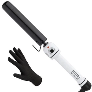 Hot Tools Pro Artist Nano Ceramic Curling Wand For Smooth Shiny Hair 1-1/4 Inch - Picture 1 of 1