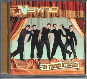 No Strings Attached by *Nsync (CD, 2000) - Imagen 1 de 2