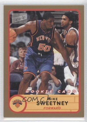 2003-04 Bazooka Gold Mike Sweetney (Dribbling) #245 Rookie RC - Image 1 of 2