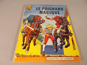 LES AVENTURES DE CORENTIN "Le Poignard Magique" - Éditions du LOMBARD - 1963 - Picture 1 of 9