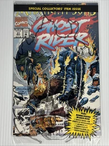 Ghost Rider #31 Vol 2 Andy Kubert 1st Team App. The Midnight Sons Marvel 1992 NM - Picture 1 of 7