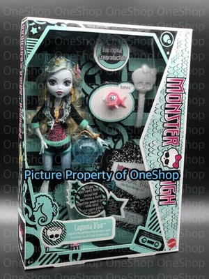NEW Monster High Lagoona Blue Boo-Riginal Creeproduction Doll Mattel - Image 1 of 4